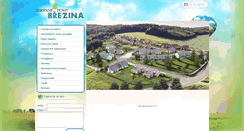 Desktop Screenshot of domybrezina.cz