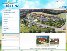 Tablet Screenshot of domybrezina.cz